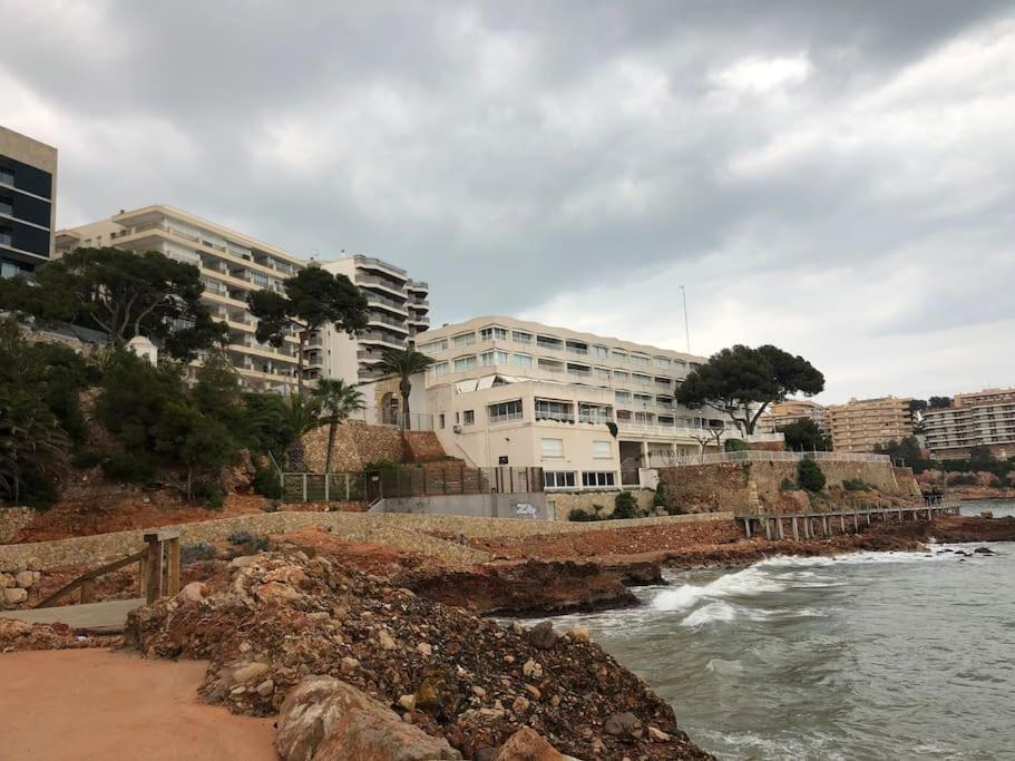 Salou Apartamento premium 150 m playa, muy tranquilo Parking Exterior foto