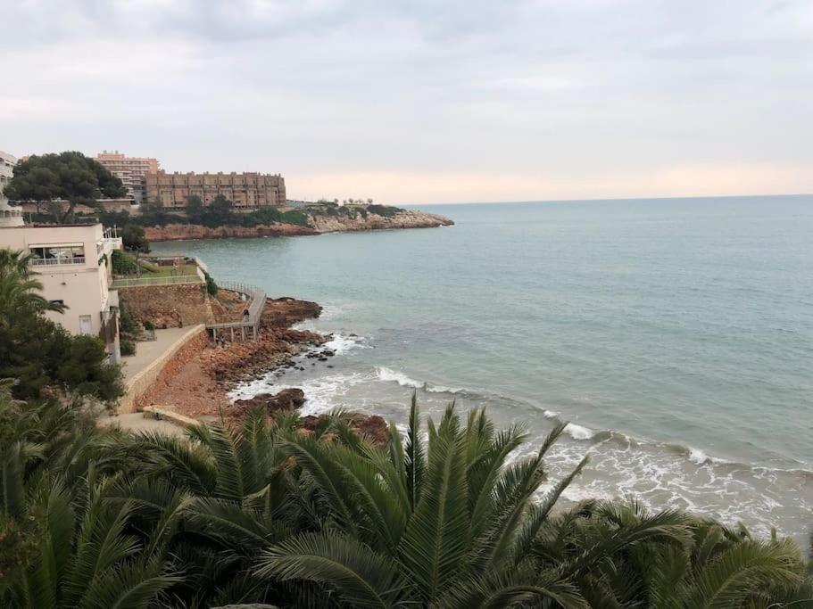 Salou Apartamento premium 150 m playa, muy tranquilo Parking Exterior foto