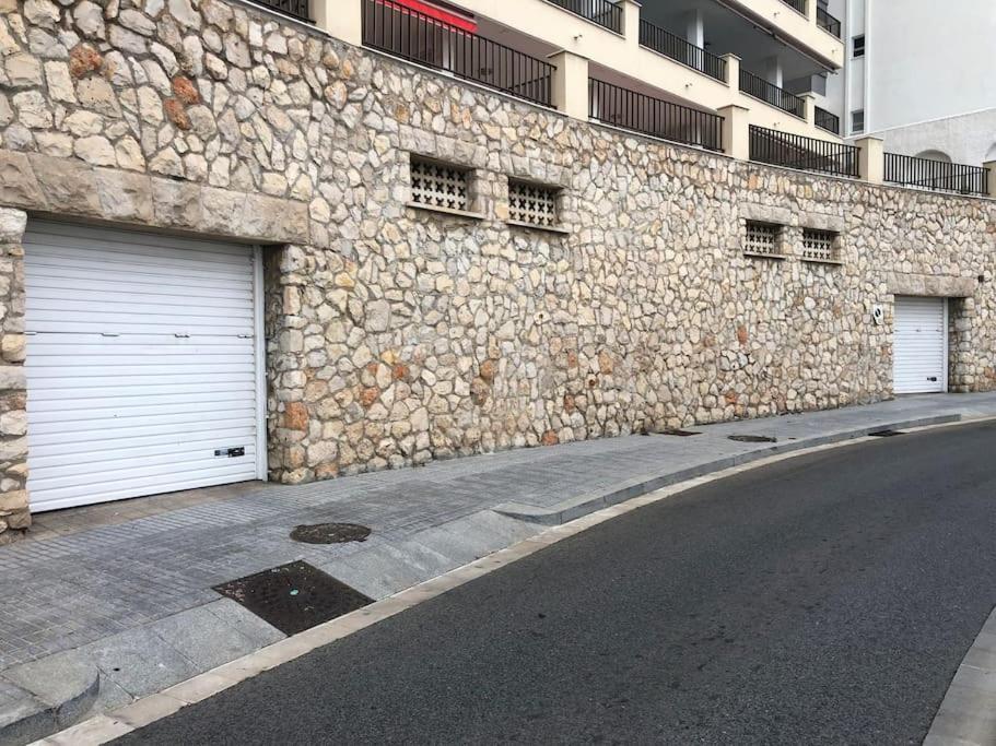 Salou Apartamento premium 150 m playa, muy tranquilo Parking Exterior foto