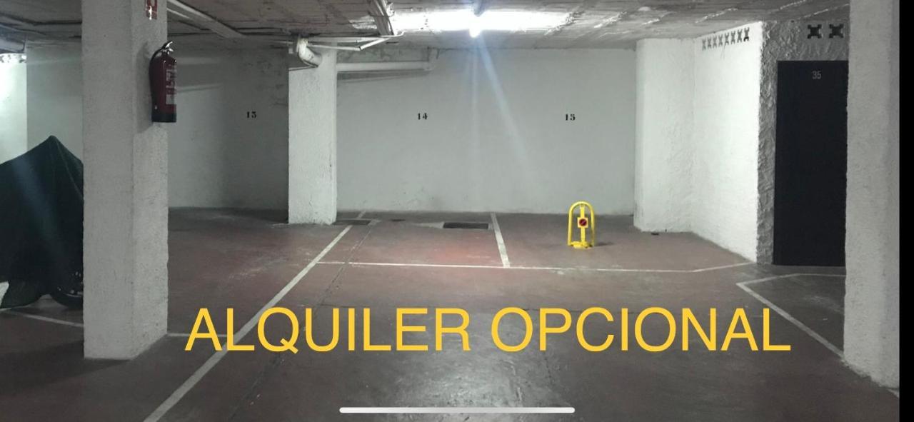 Salou Apartamento premium 150 m playa, muy tranquilo Parking Exterior foto