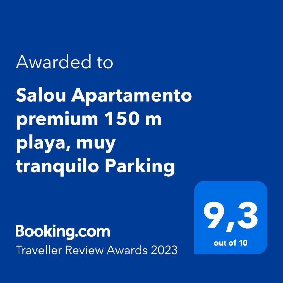 Salou Apartamento premium 150 m playa, muy tranquilo Parking Exterior foto