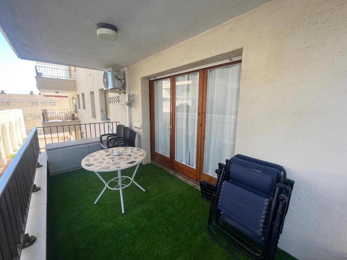 Salou Apartamento premium 150 m playa, muy tranquilo Parking Exterior foto