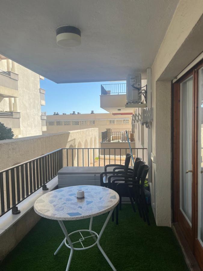 Salou Apartamento premium 150 m playa, muy tranquilo Parking Exterior foto